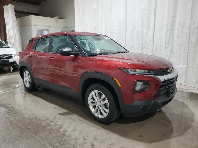 2022 Chevrolet Trailblazer LS