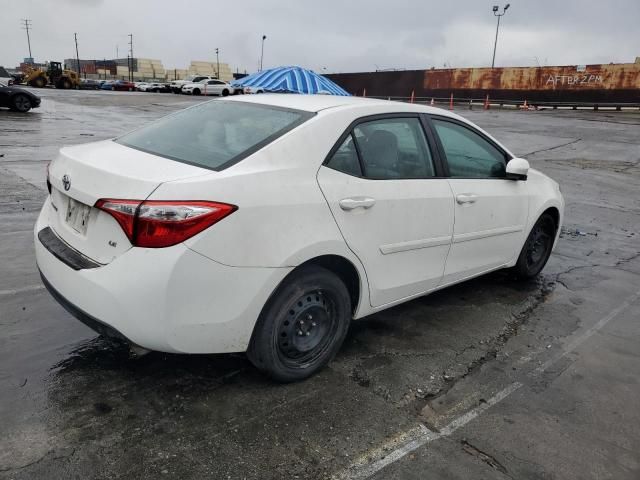 2016 Toyota Corolla L