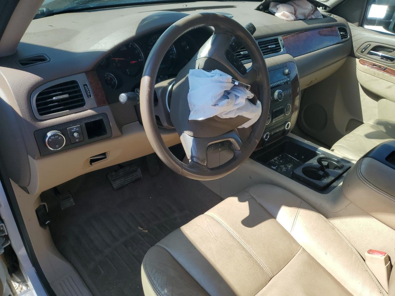 2012 Chevrolet Silverado C2500 Heavy Duty LTZ