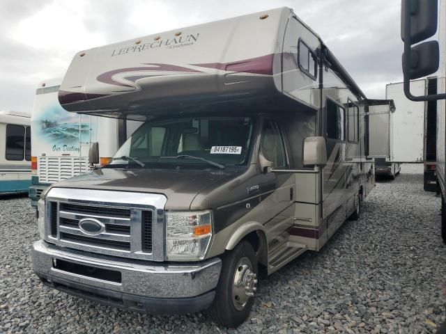 2014 Coachmen 2015 Coachmen Leprechaun 319DS