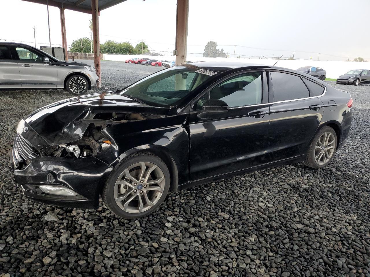 2017 Ford Fusion S
