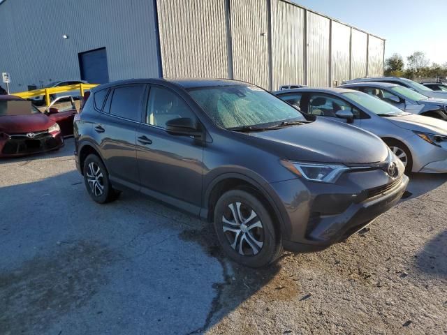 2017 Toyota Rav4 LE