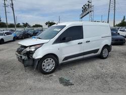 Ford Transit salvage cars for sale: 2018 Ford Transit Connect xl