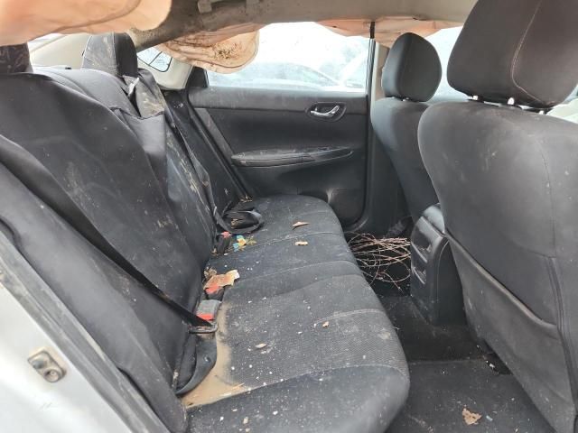 2016 Nissan Sentra s