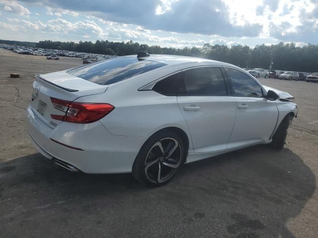 2021 Honda Accord Sport se
