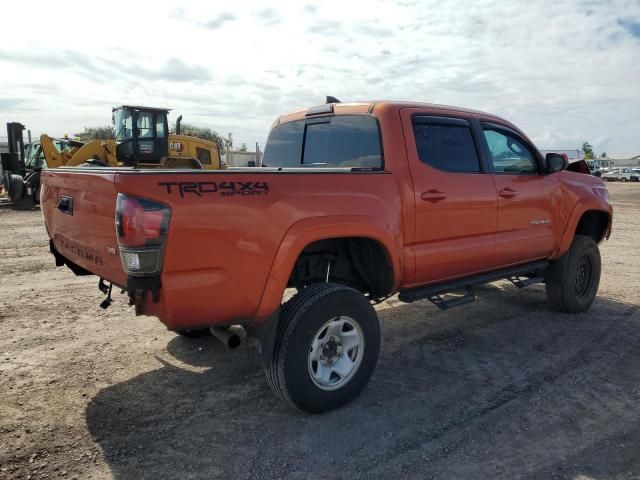 2017 Toyota Tacoma Double Cab
