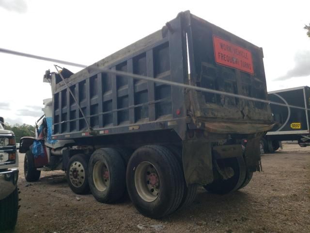 2005 Peterbilt Tractor 2005 Peterbilt 357 Dump Truck
