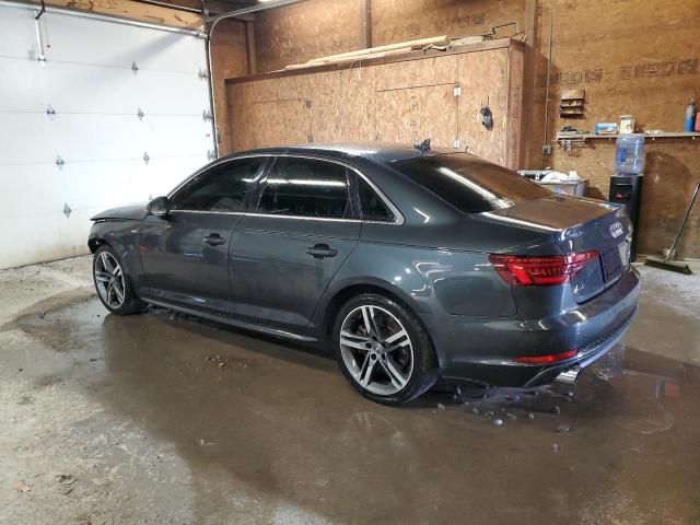 2018 Audi A4 Premium Plus