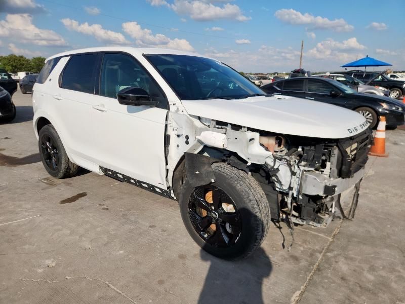 2020 Land Rover Discovery Sport S R-Dynamic
