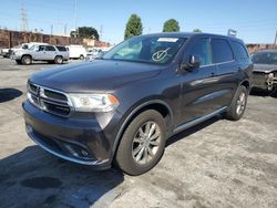 2016 Dodge Durango SXT for sale in Wilmington, CA