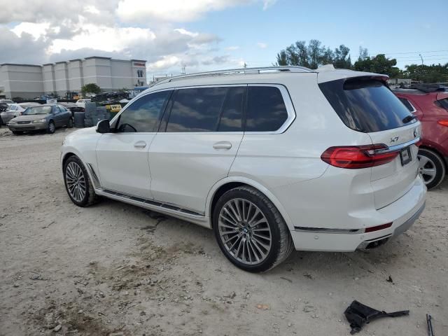 2020 BMW X7 Xdrive40i