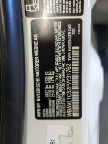 2015 BMW X1 XDRIVE28I