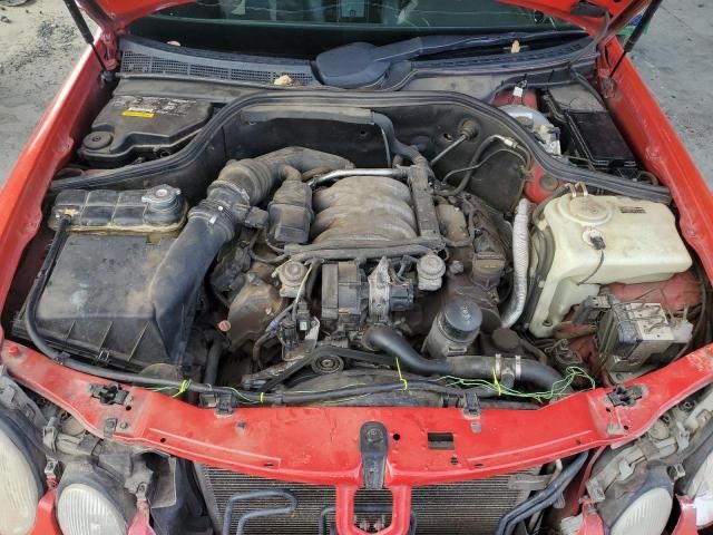 2000 Mercedes-Benz CLK 320