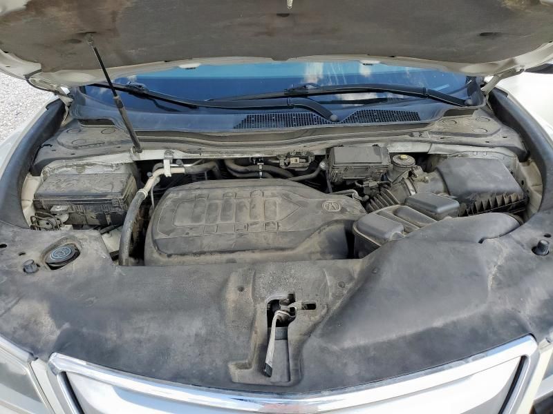 2014 Acura MDX Technology