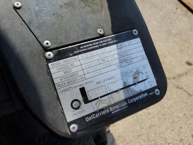 2014 Nissan Forklift