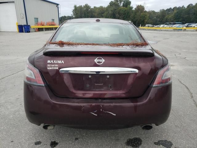 2014 Nissan Maxima S