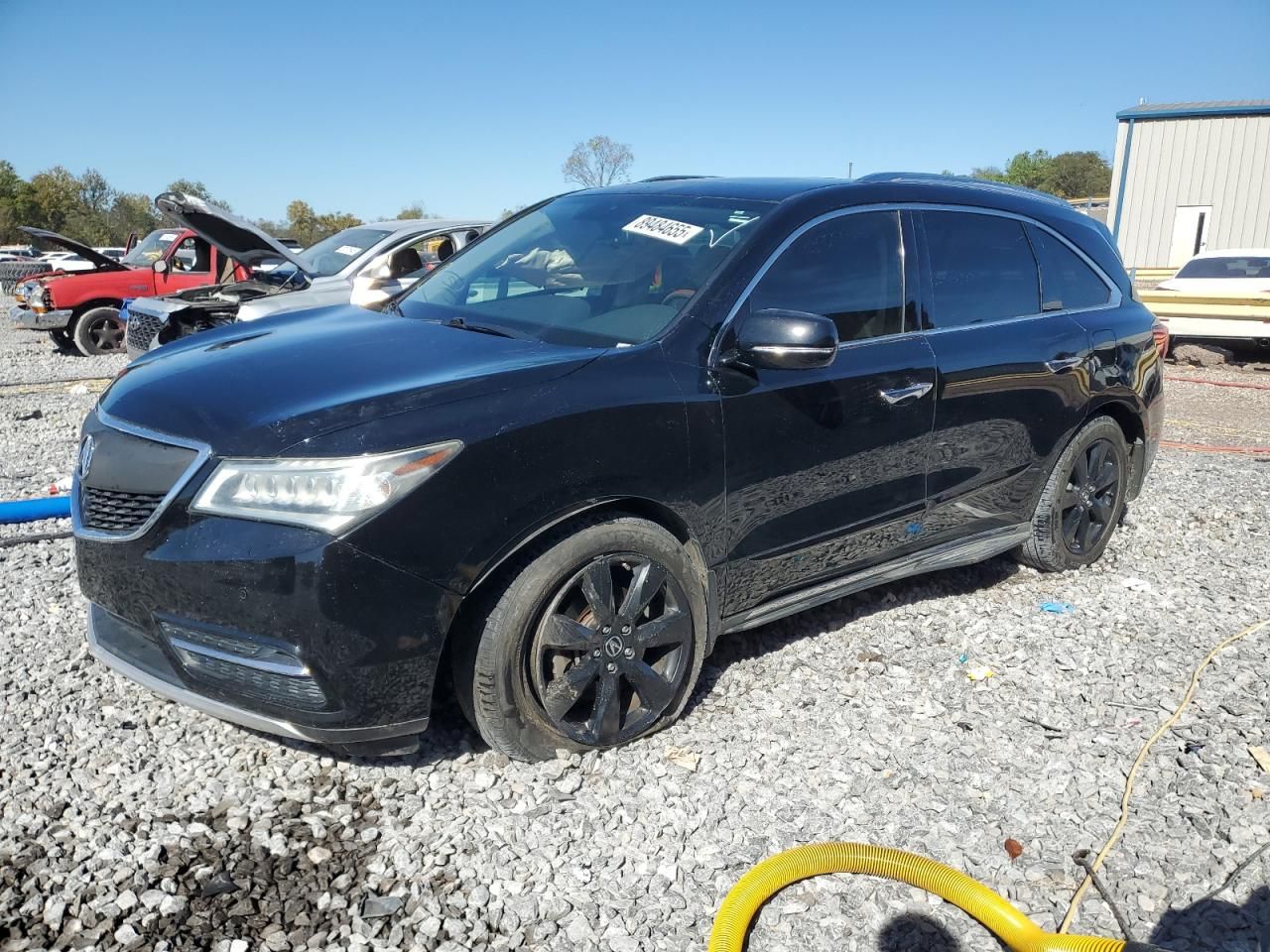 2014 Acura Mdx Advance