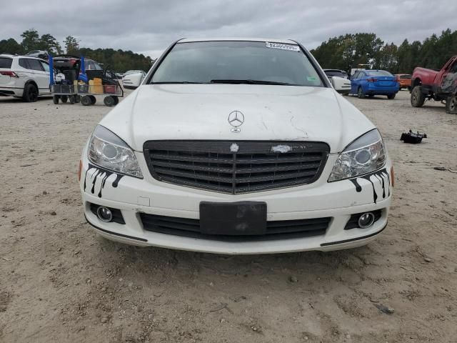 2011 Mercedes-Benz C 300 4matic