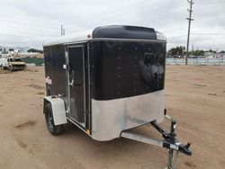 Interstate salvage cars for sale: 2025 Interstate ILRD508SAFS Enclosed Cargo Trailer