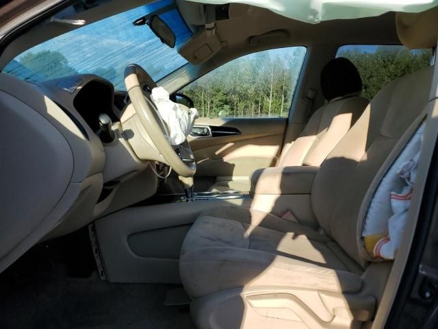 2015 Nissan Pathfinder S
