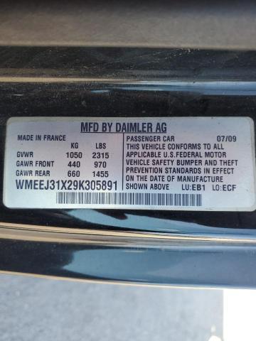 2009 Smart Fortwo Pure