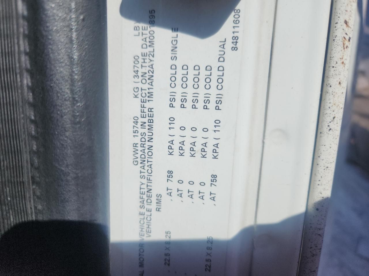 2020 Mack Anthem Semi Truck