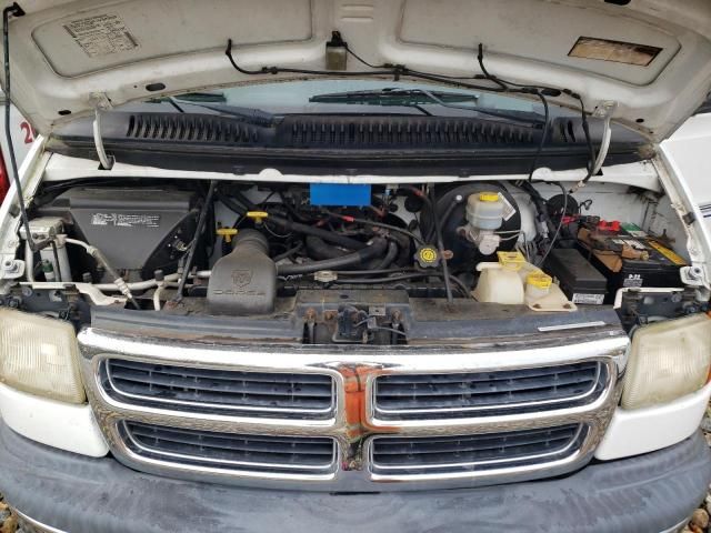 2002 Dodge RAM Van B3500
