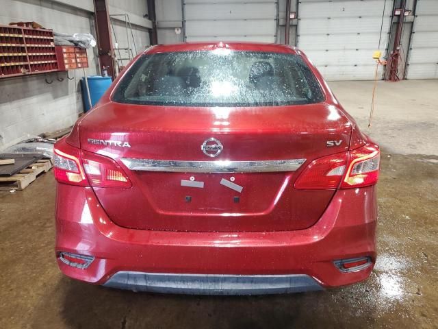 2018 Nissan Sentra S