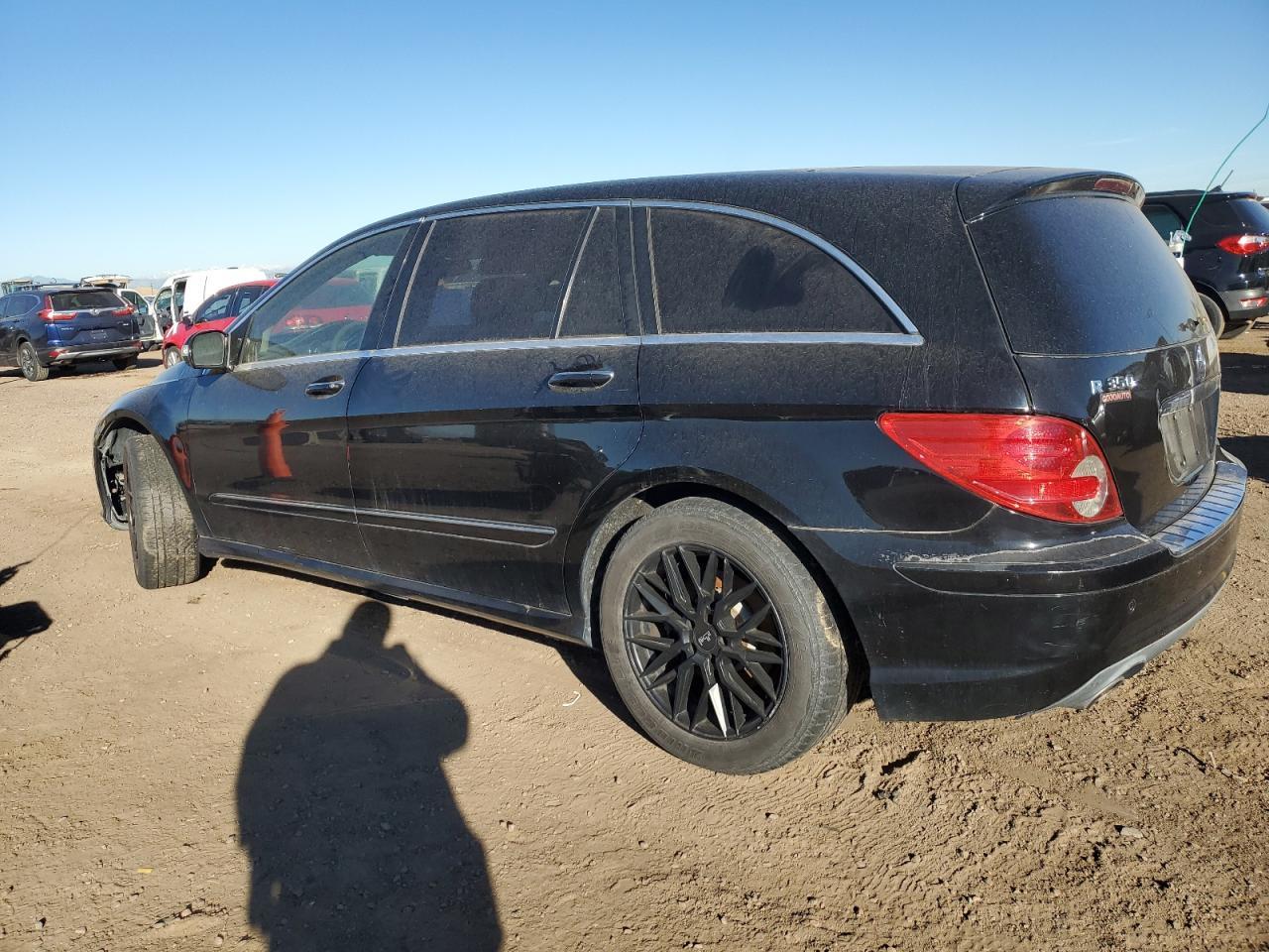 2008 Mercedes-Benz R-class