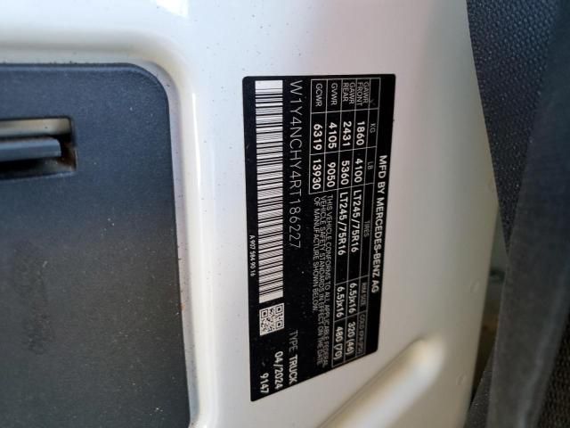 2024 Mercedes-Benz Sprinter 2500