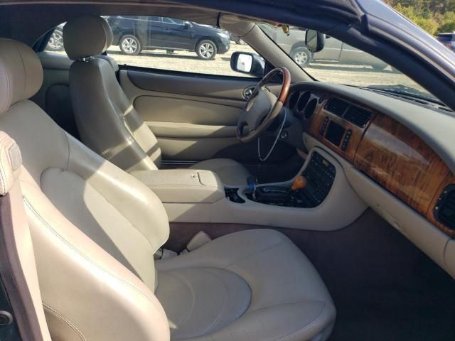 2001 Jaguar XKR