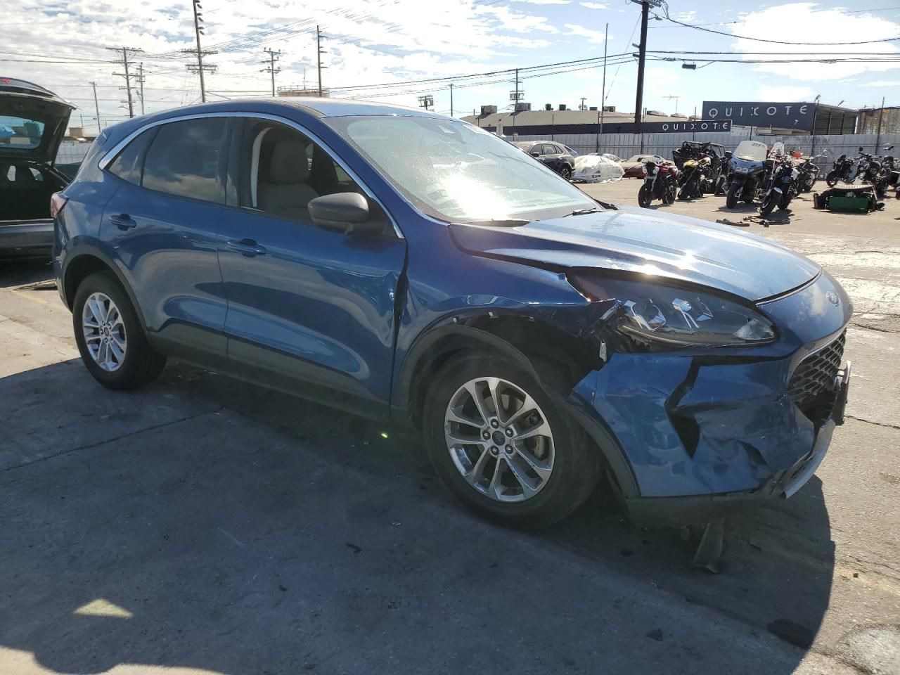 2022 Ford Escape se