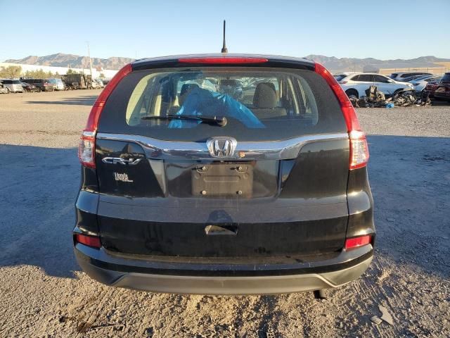 2015 Honda Cr-v lx