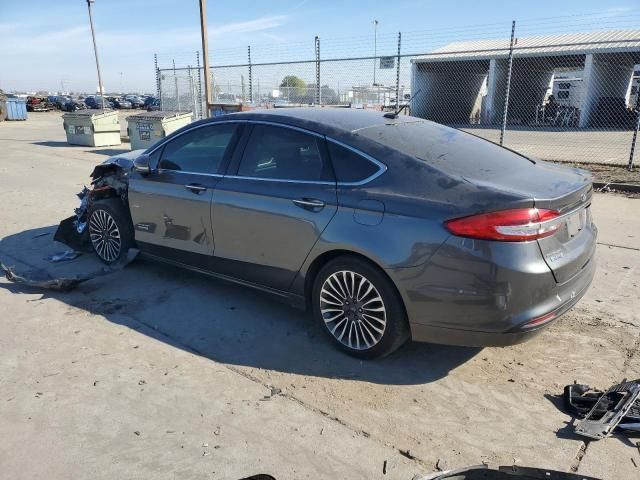 2017 Ford Fusion se Phev
