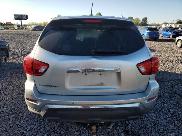 2018 Nissan Pathfinder S