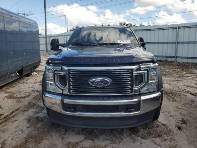 2022 Ford F550 Super Duty