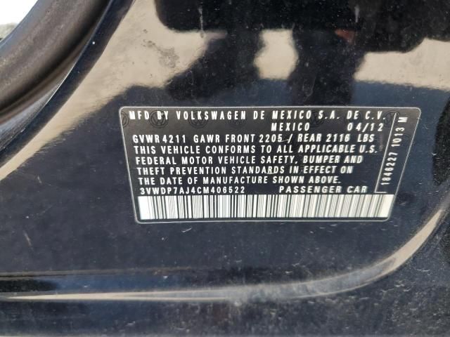 2012 Volkswagen Jetta SE