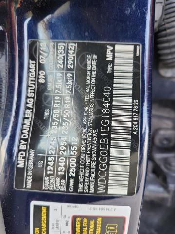 2014 Mercedes-Benz Glk 250 Bluetec