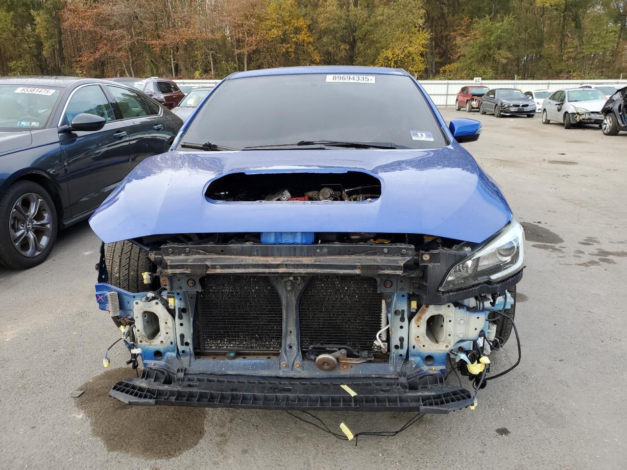 2016 Subaru Wrx sti Limited