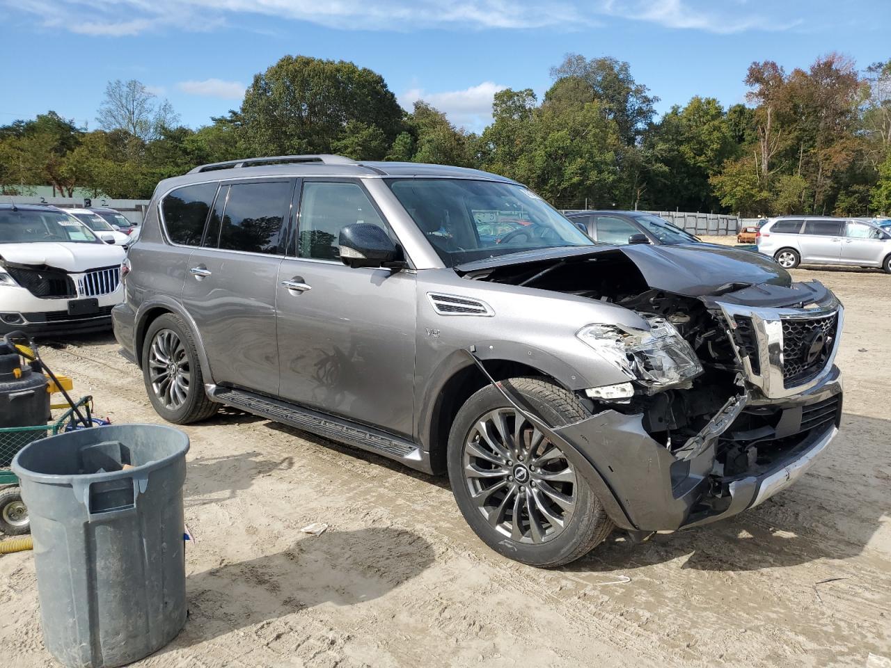 2018 Nissan Armada sv
