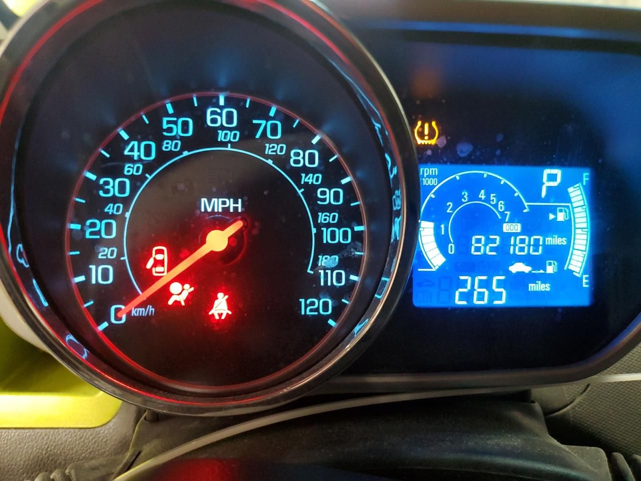 2013 Chevrolet Spark 1LT