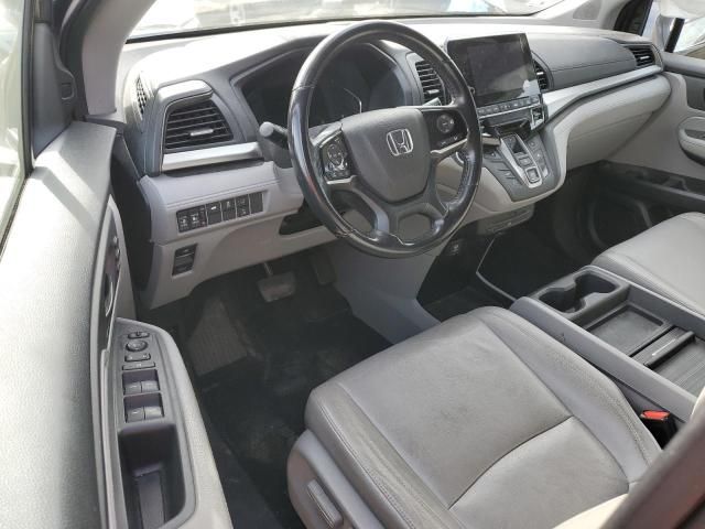 2018 Honda Odyssey exl