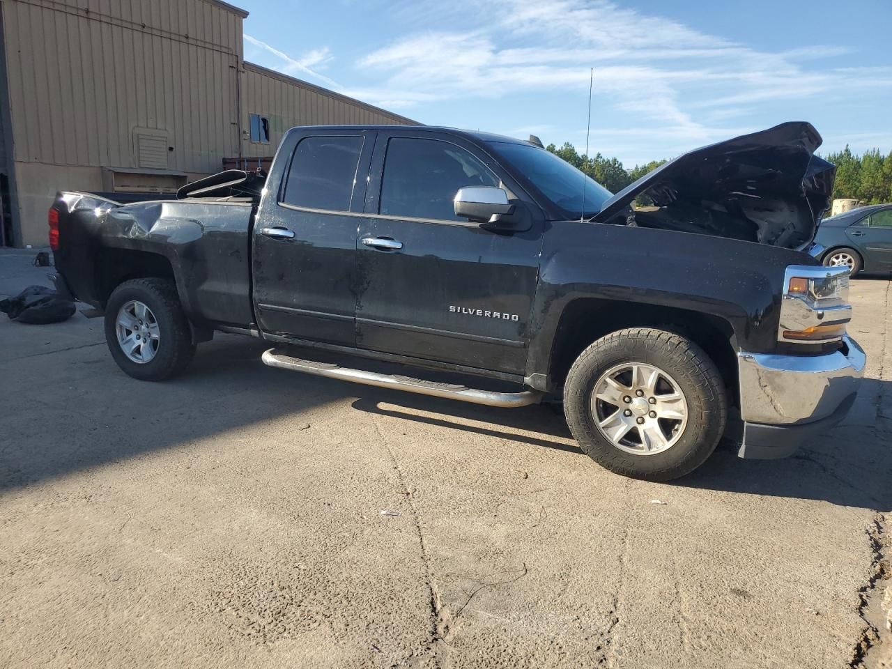 2018 Chevrolet Silverado C1500 lt
