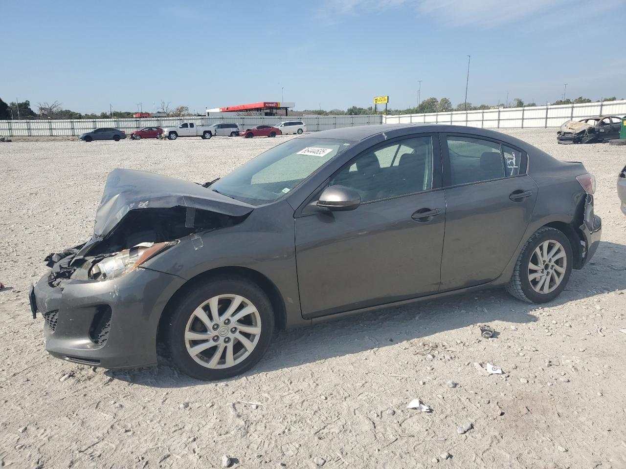 2012 Mazda 3 I