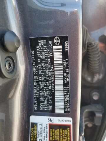 2014 Toyota Camry Hybrid