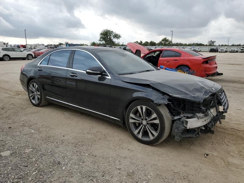 2015 Mercedes-Benz S 550