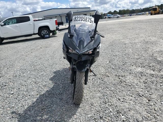 2025 Kawasaki EX500 A