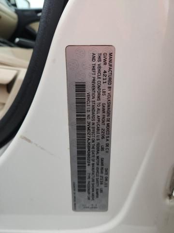 2011 Volkswagen Jetta SE