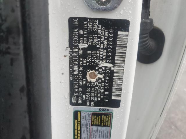 2020 KIA Telluride lx