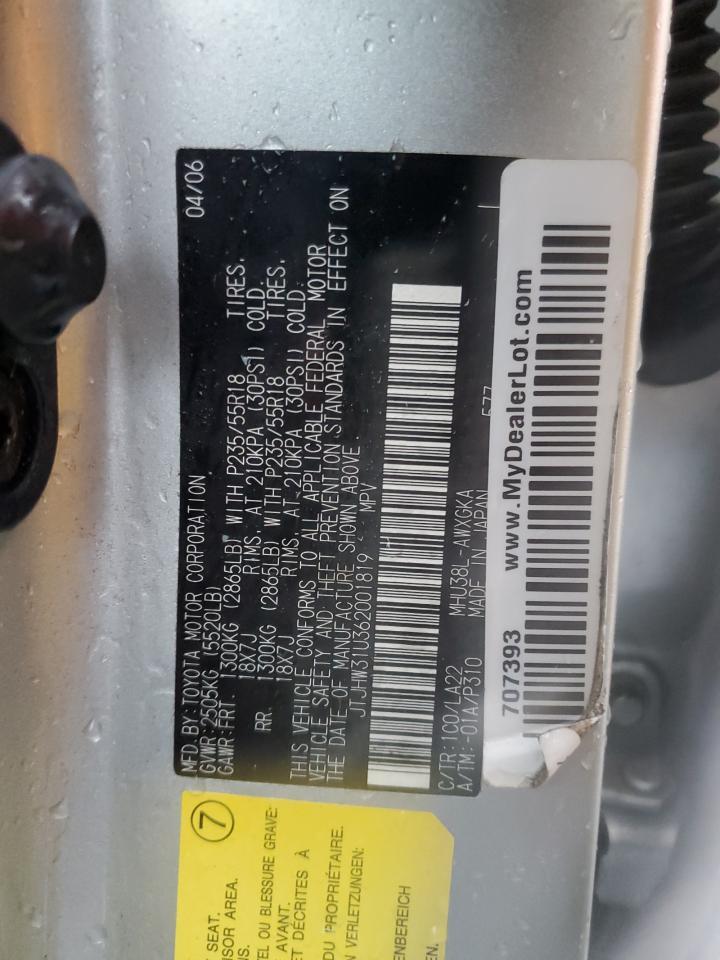 2006 Lexus Rx 400